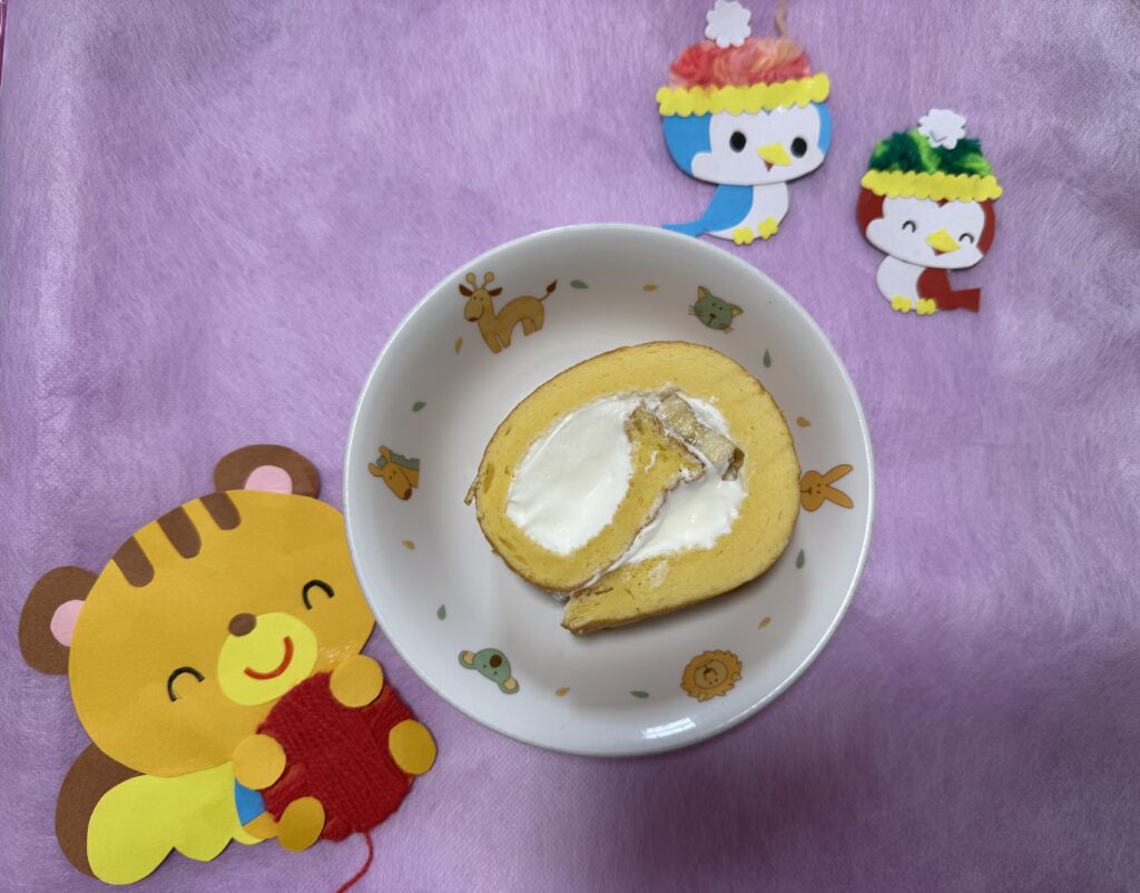 1月　お楽しみケーキ