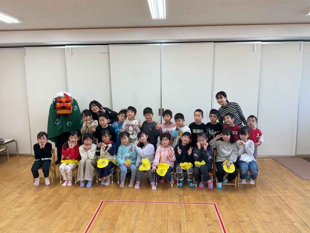 めろん組お餅つき🎍✨inとだ虹保育園🌈