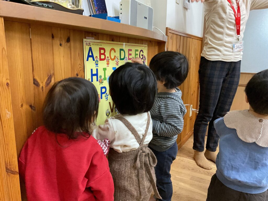 1月13日　地域ECC英語遊び