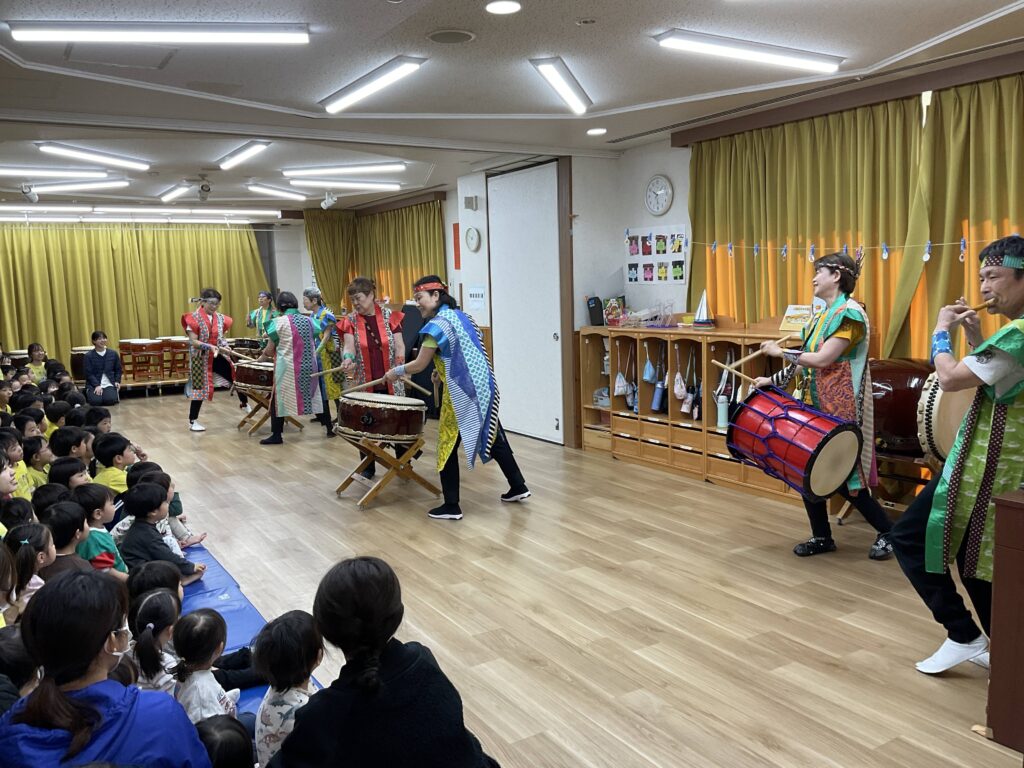 １月１６日　和太鼓演奏会