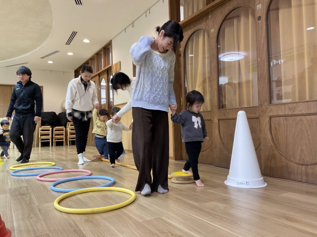 １月8日　親子で遊ぼう