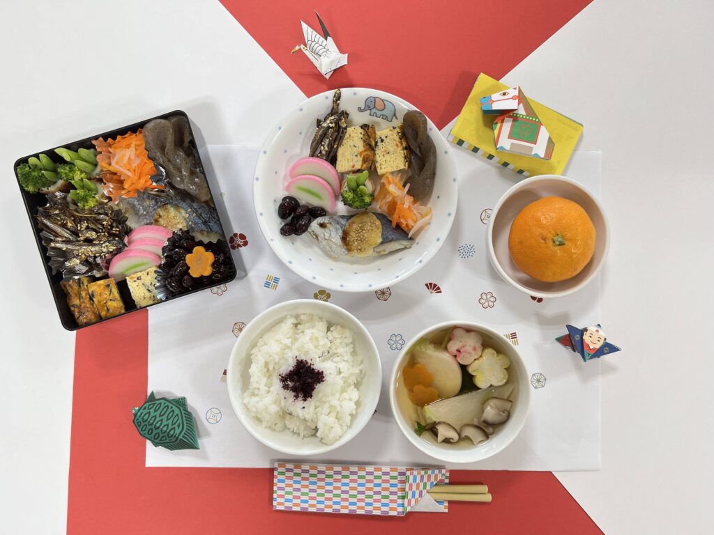 1月１５日　こども園のお正月