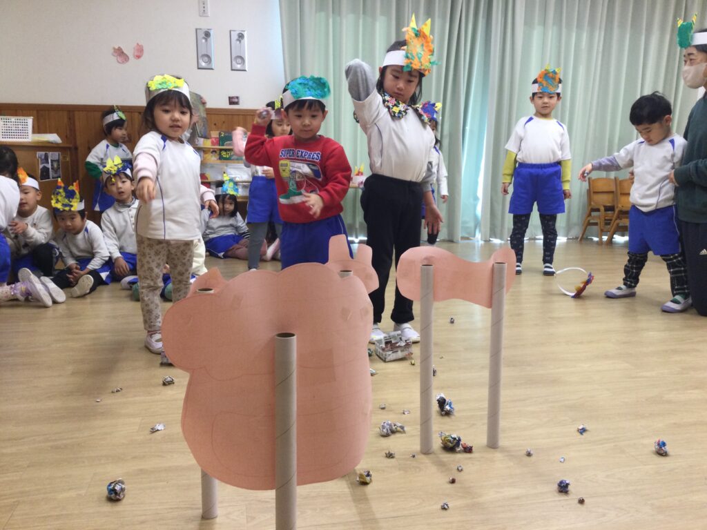 〜 みんなといっしょに、おにはーそと！〜