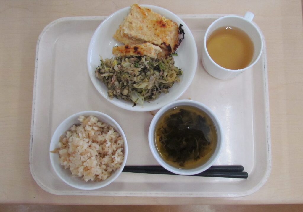 支援センター虹🌈2/12「ウキウキ給食試食会🍴」