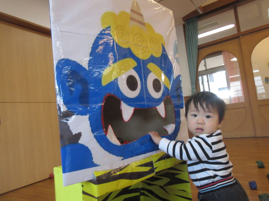 おにはそと！ふくはうち！