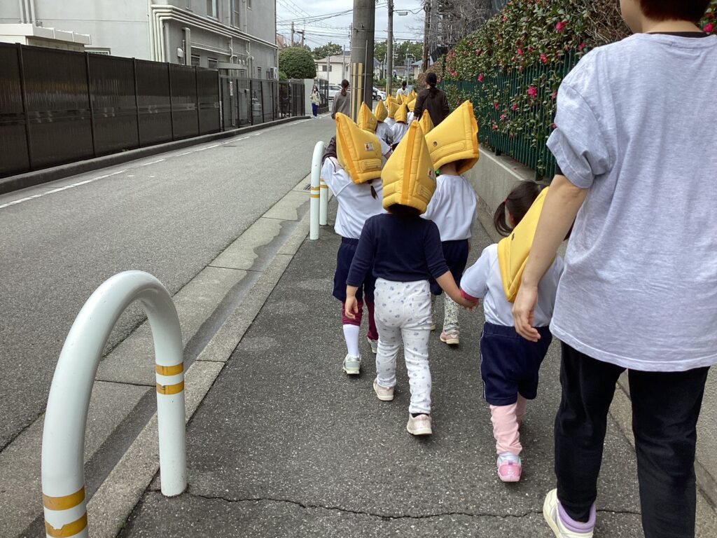 2月の避難訓練をしました。