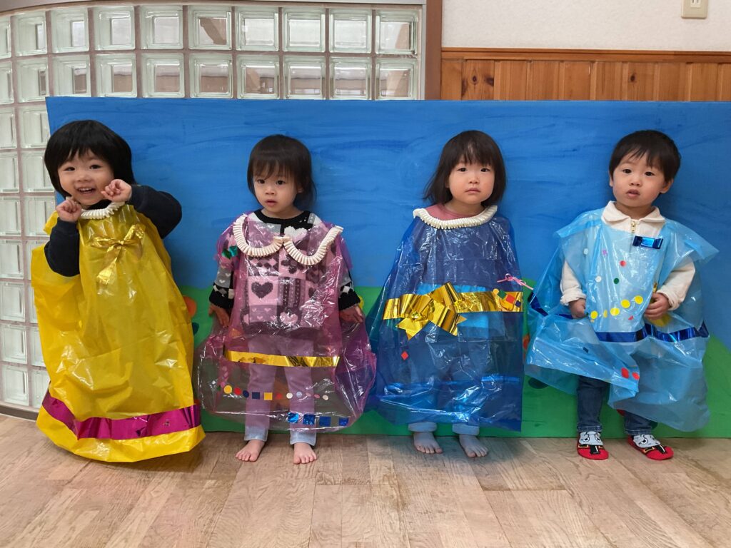 2月5日　カラーポリ袋制作