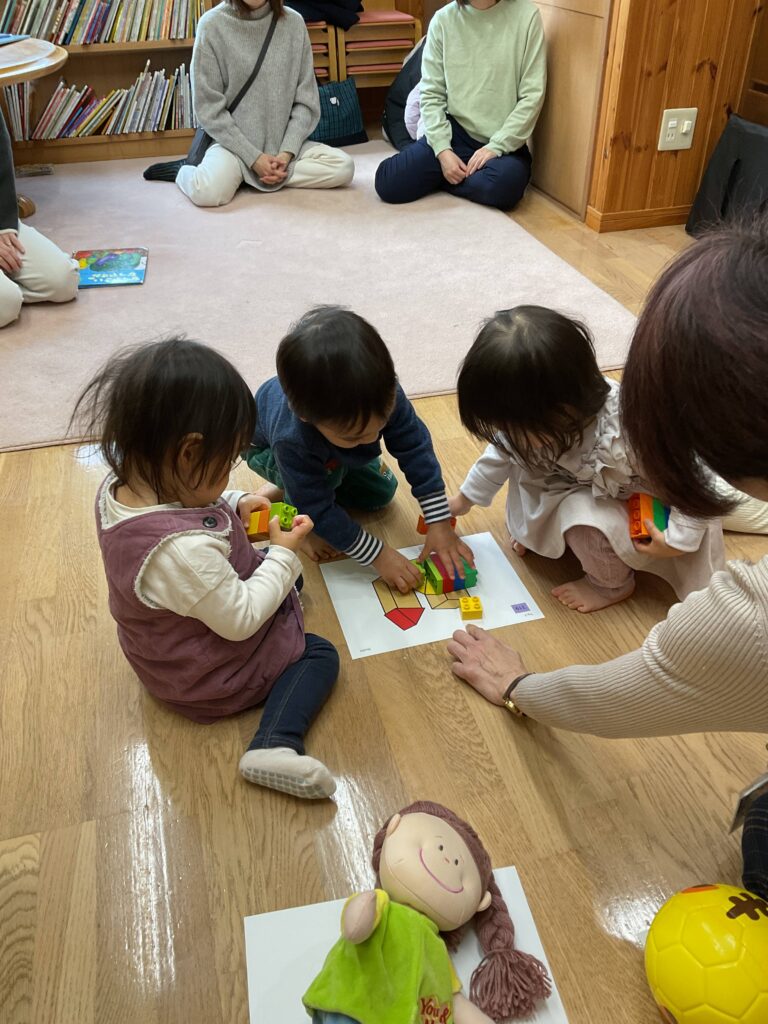 2月10日　ECC～英語あそび～