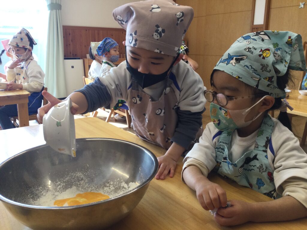 〜 カップケーキつくったよ！ 〜