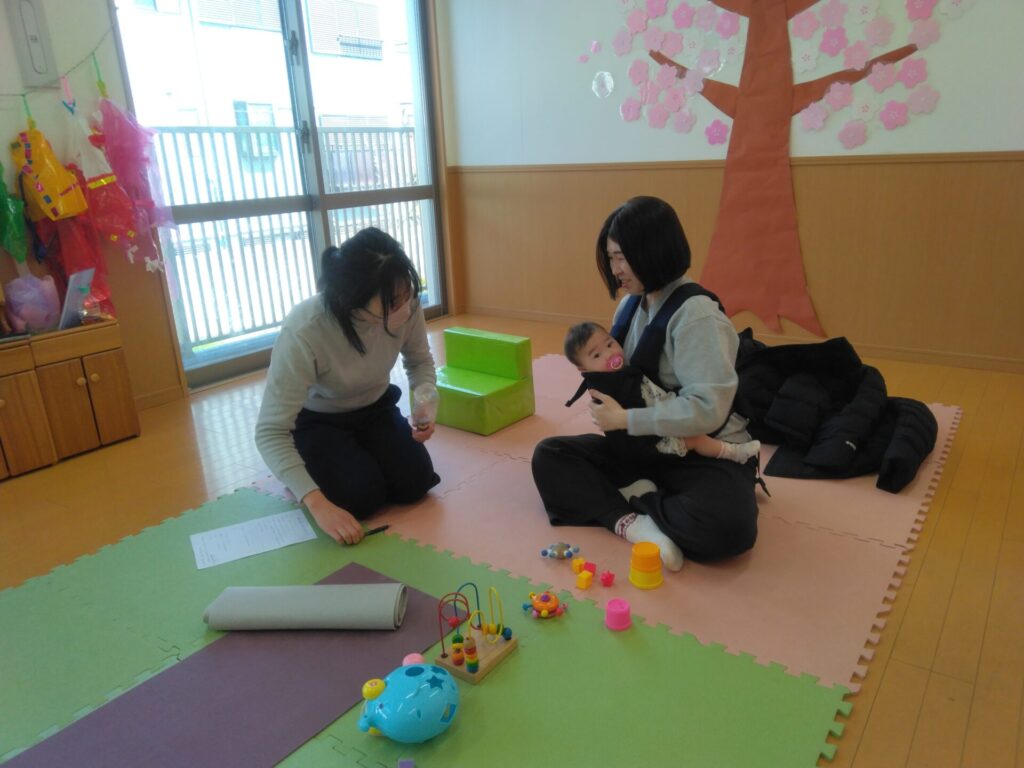 イベント報告【パパママヨガ講座】