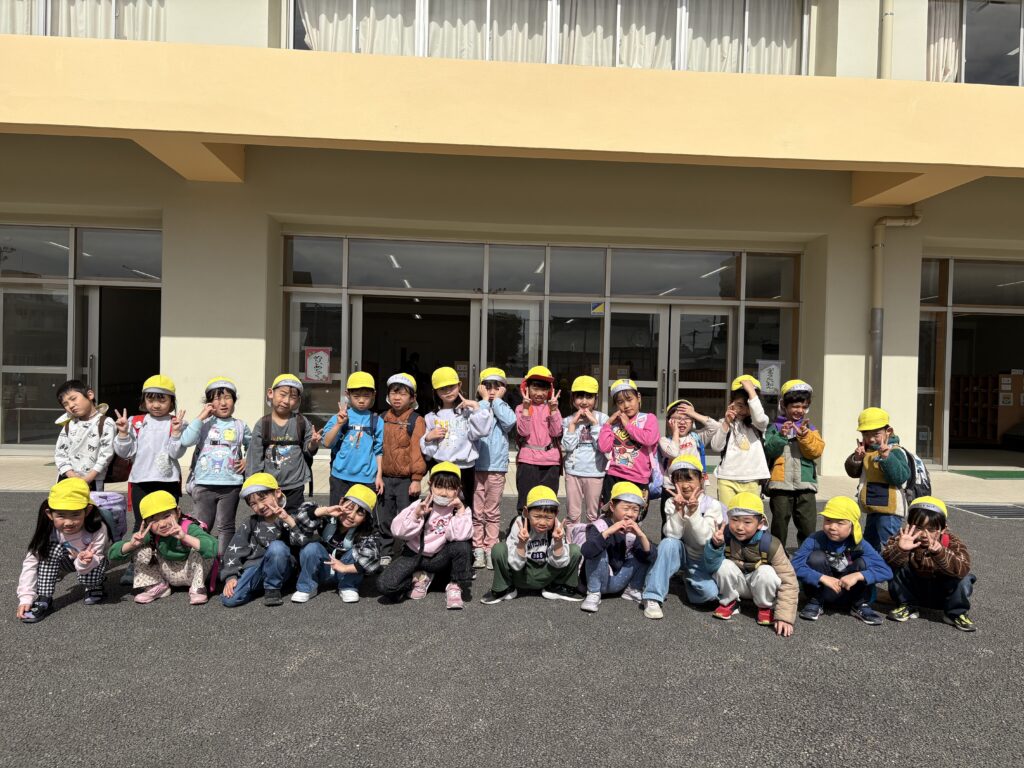 めろん組さん戸田第一小学校との交流会🌸