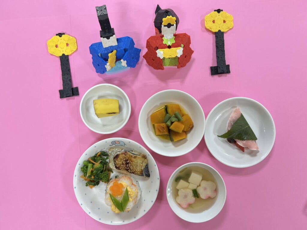 ３月３日　ひなまつり会